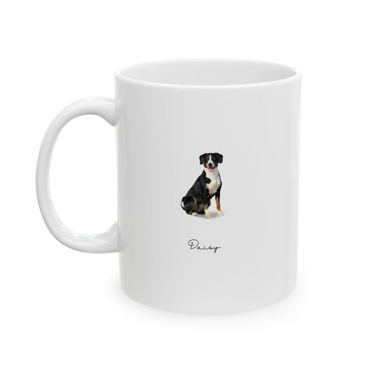Full Body Cartoon Style on Ceramic Mug, (11oz, 15oz)