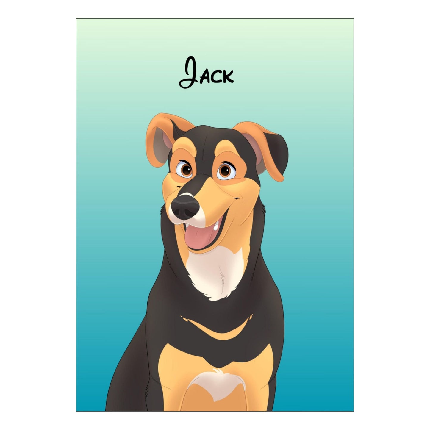 Disney-Style - Digital File