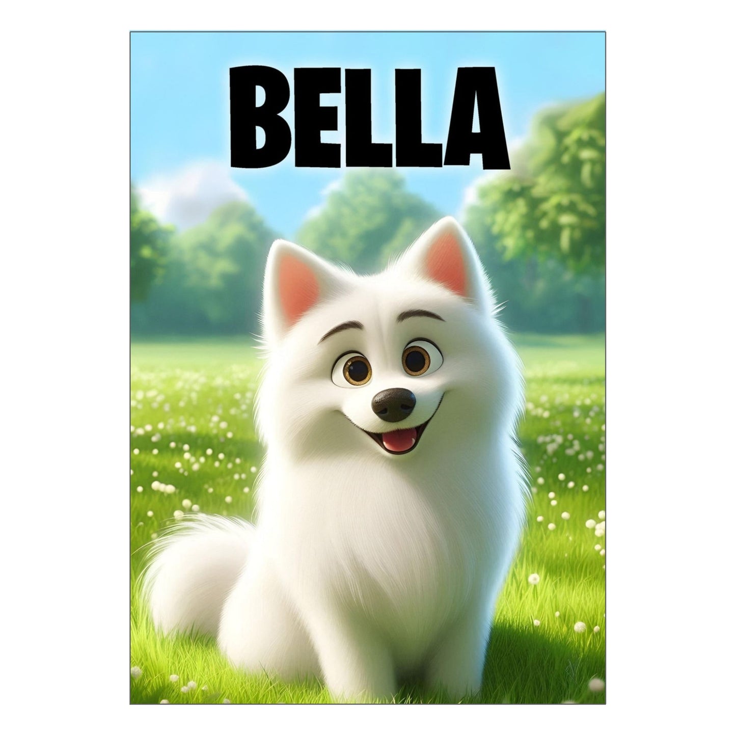 Pixar-Style - Digital File