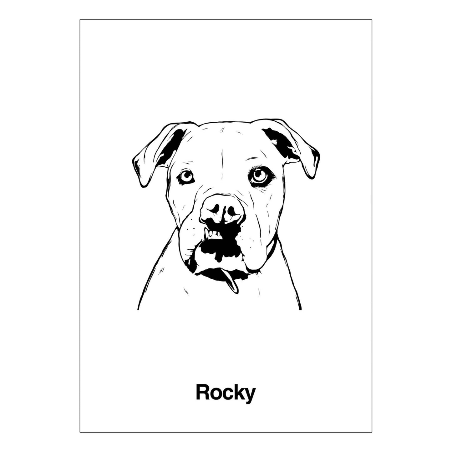 Vector Line Art - Digital File