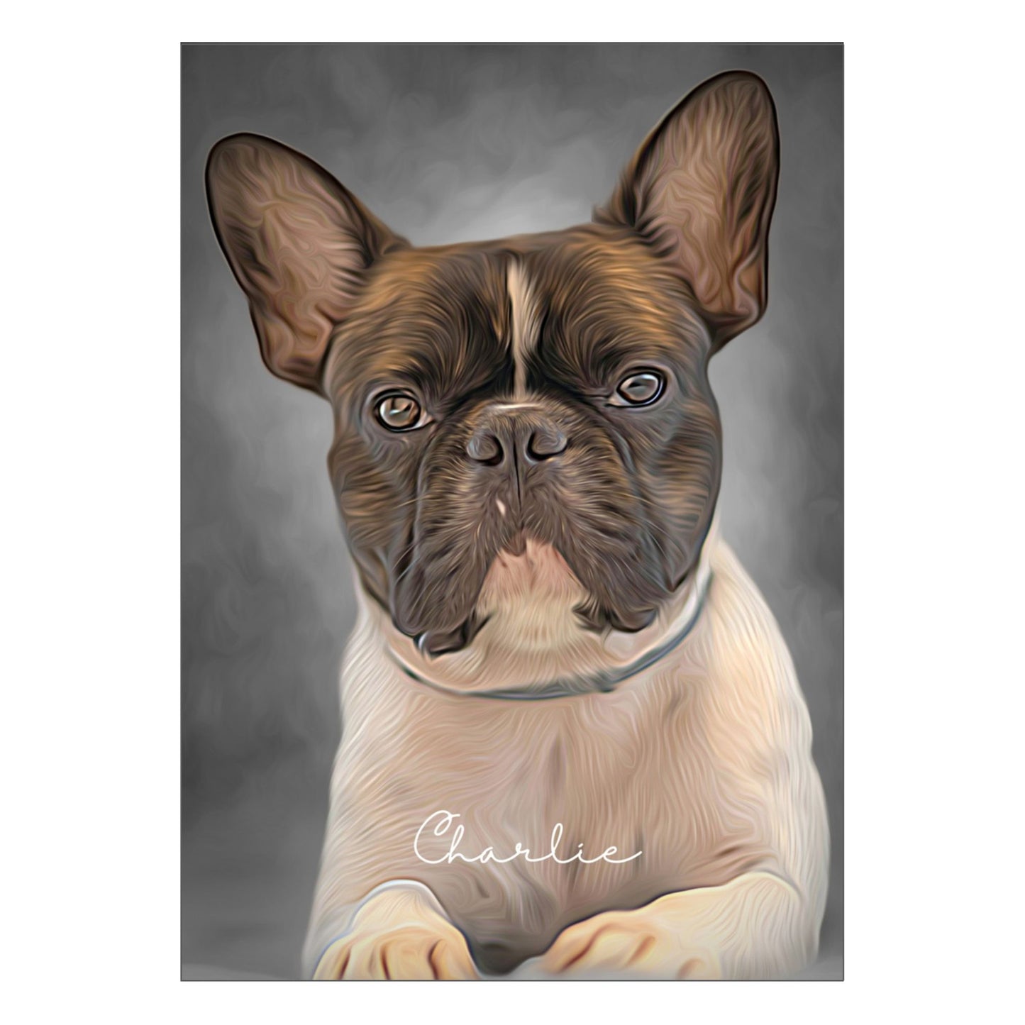 Oil Painting Style  - Digital File