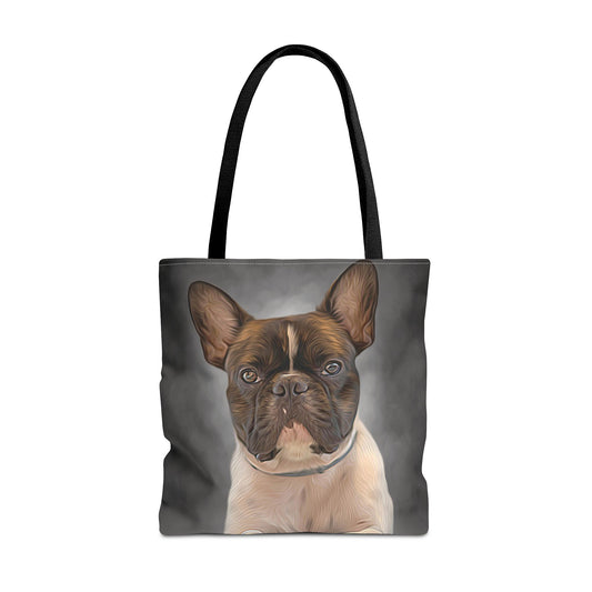 Oil Painting Pet Portrait - Tote Bag