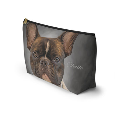 Oil Painting Style Pet Portrait All Over Print on Pouch