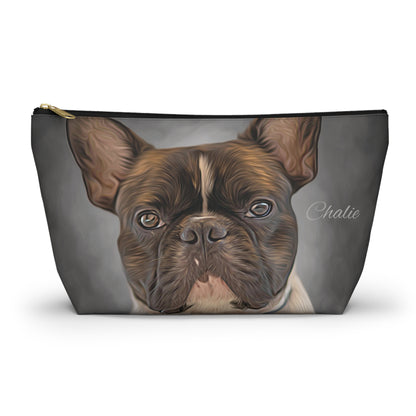 Oil Painting Style Pet Portrait All Over Print on Pouch