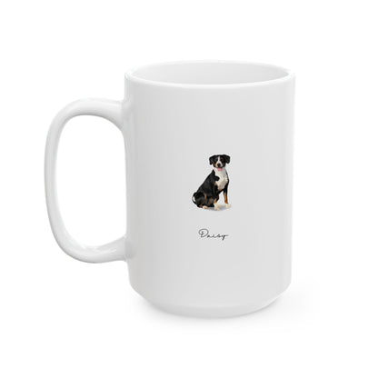 Full Body Cartoon Style on Ceramic Mug, (11oz, 15oz)