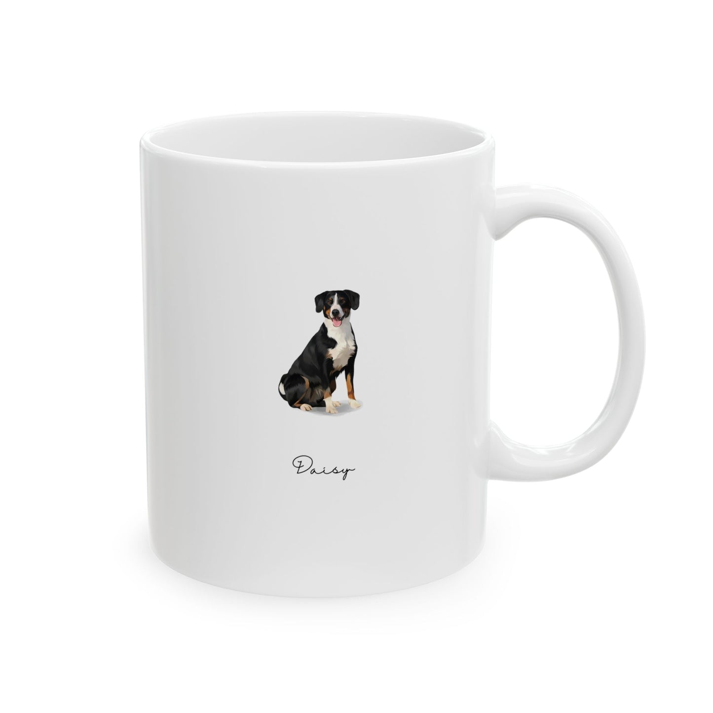 Full Body Cartoon Style on Ceramic Mug, (11oz, 15oz)