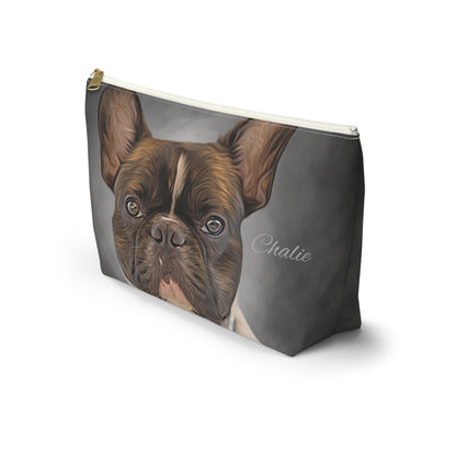 Oil Painting Style Pet Portrait All Over Print on Pouch