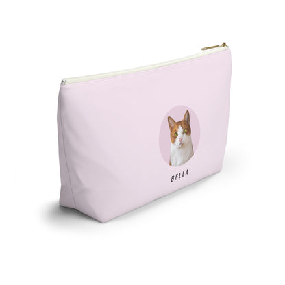 Paint Portrait Logo Style - The Pink Pouch