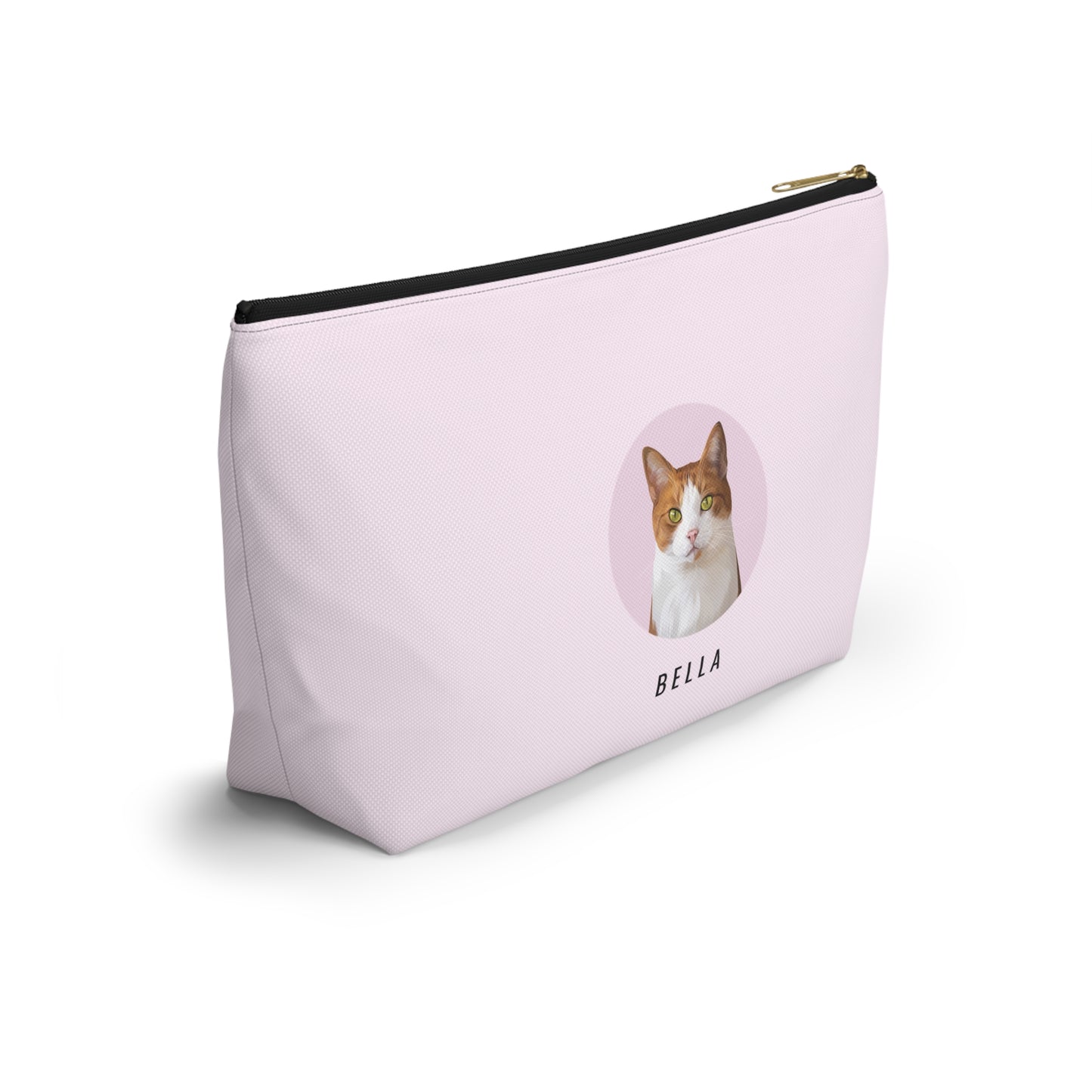 Paint Portrait Logo Style - The Pink Pouch