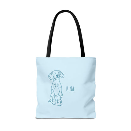 Perfectly Imperfect Pet Portraits Style on Tote Bag  -  Creative Style