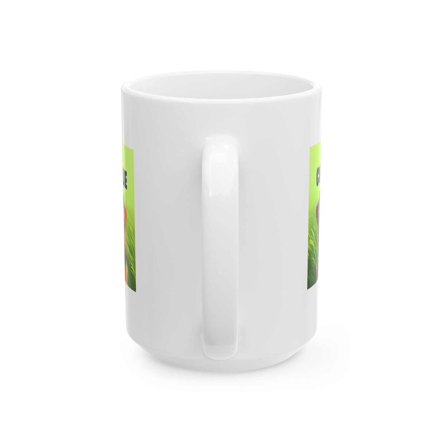 Pixar Cartoon Style on Ceramic Mug, (11oz, 15oz)