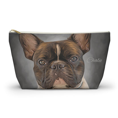 Oil Painting Style Pet Portrait All Over Print on Pouch