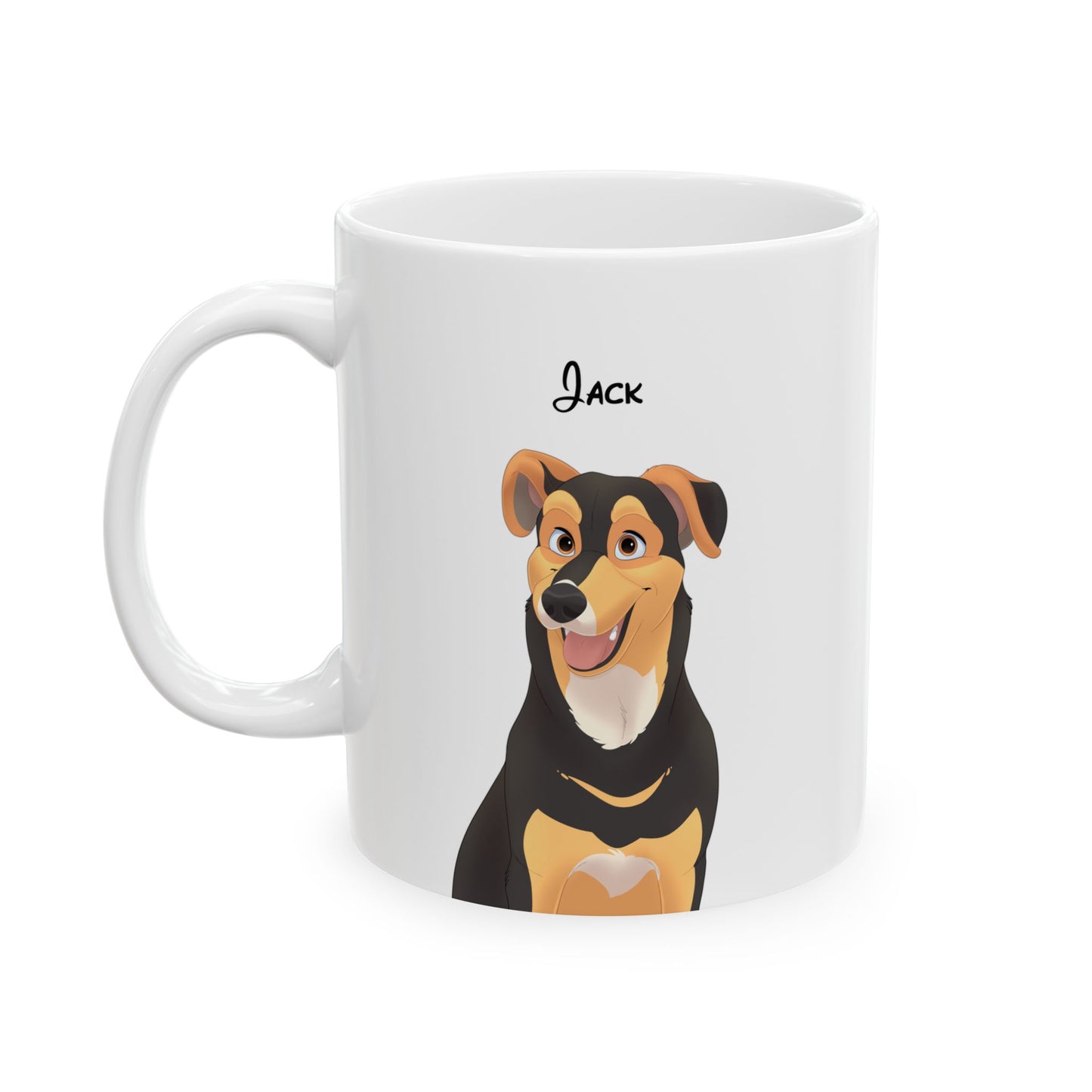 Disney Cartoon Style on Ceramic Mug, (11oz, 15oz)