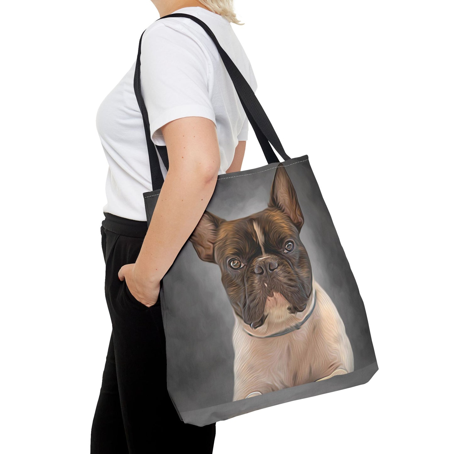 Oil Painting Pet Portrait - Tote Bag