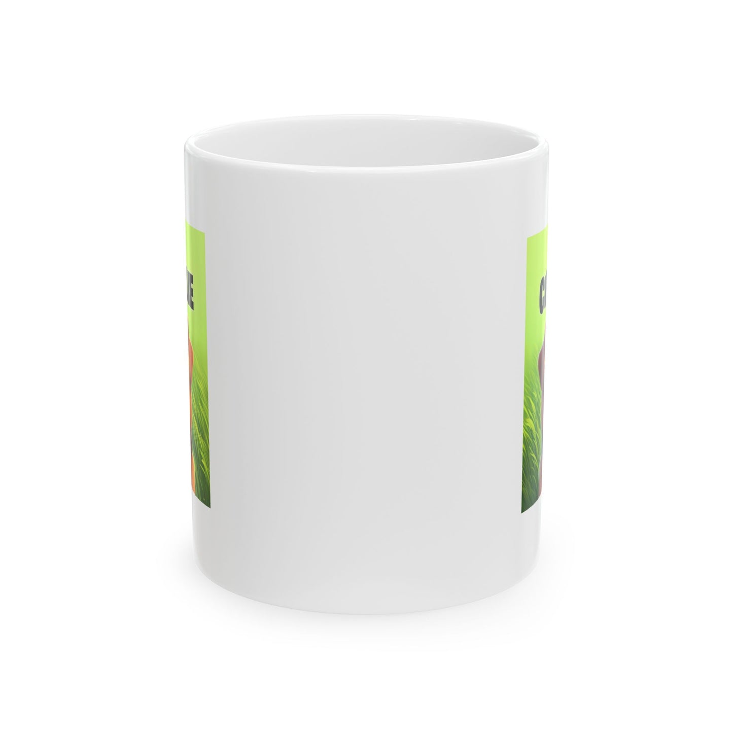 Pixar Cartoon Style on Ceramic Mug, (11oz, 15oz)