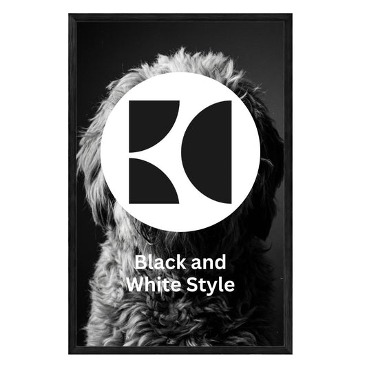 Black And White Style