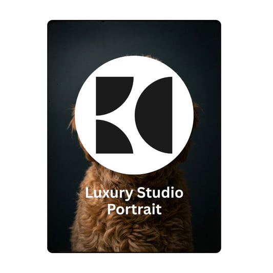 Luxury Studio Portrait (Digital)