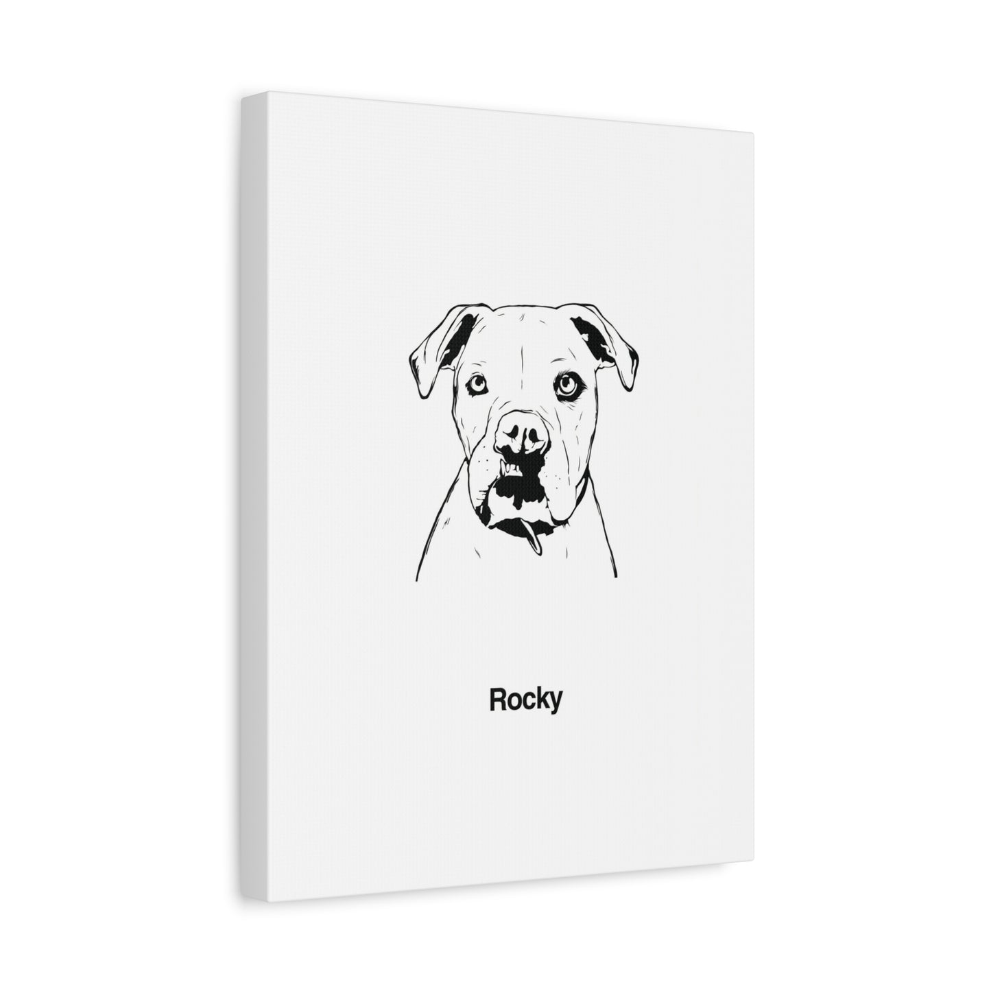 Vector Style Pet Portrait